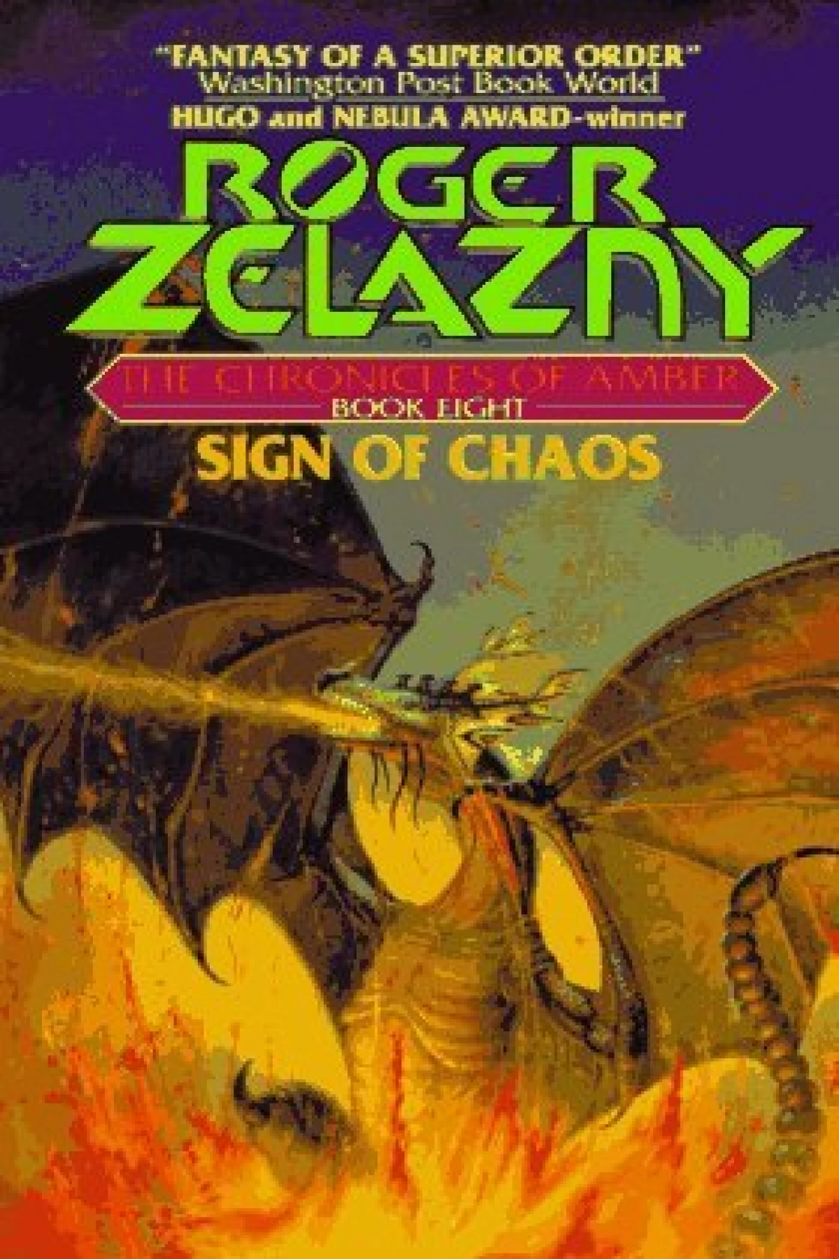 Sign of chaos  Zelazny Roger Joseph