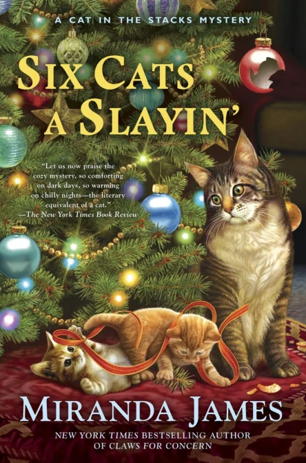 Six Cats a Slayin