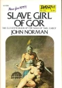 Slave Girl Of Gor by John Norman