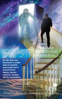 Slipstreams  Sawyer Robert J
