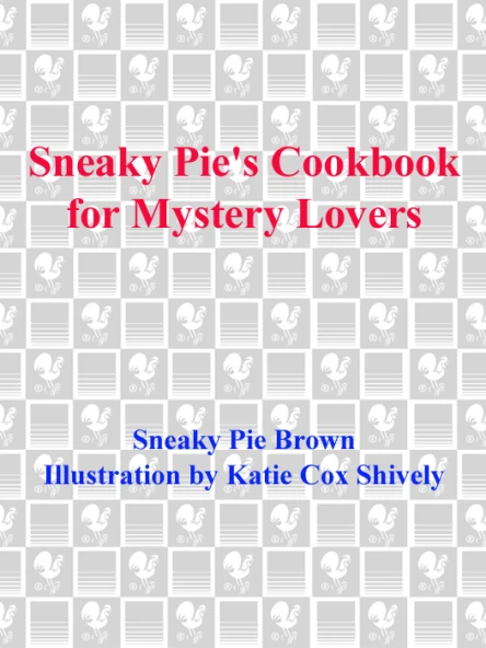 Sneaky Pies Cookbook for Mystery Lovers