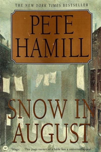 Snow in August