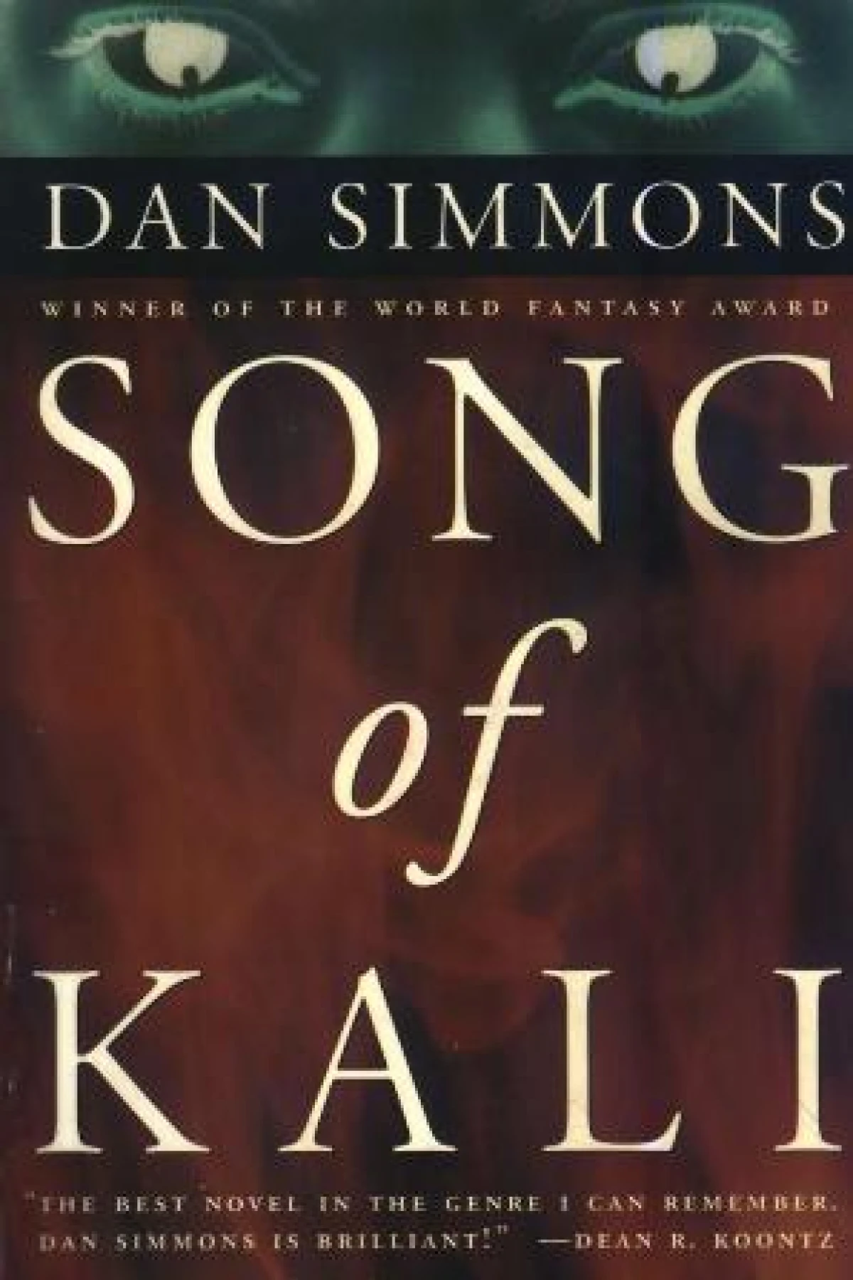 Song of Kali  Simmons Dan