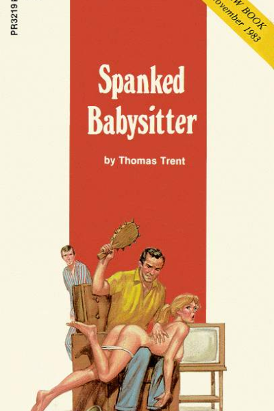 Spanked babysitter