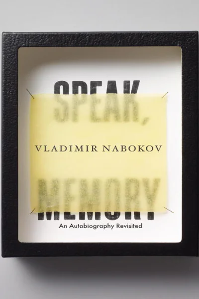 Speak Memory An Autobiography Revisited