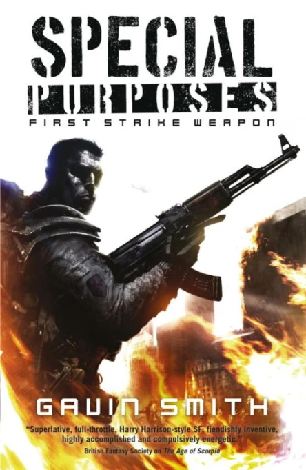 Special Purposes First Strike Weapon