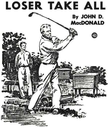 Sports Novels Magazine August 1948