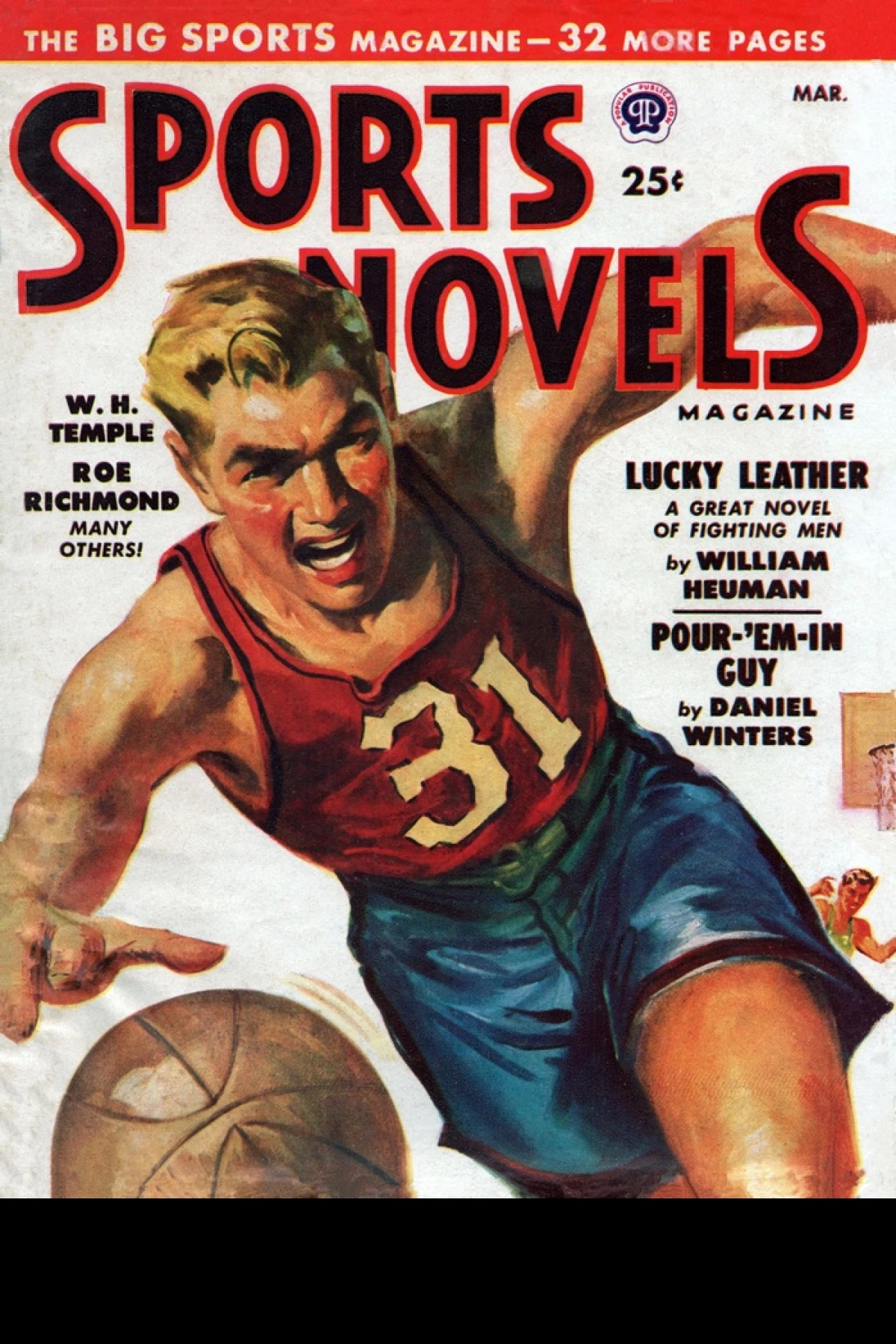 Sports Novels Magazine March 1949  MacDonald John D