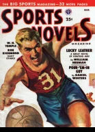Sports Novels Magazine March 1949