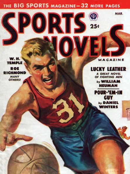 Sports Novels Magazine March 1949