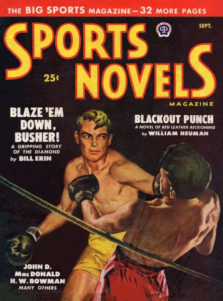 Sports Novels Magazine September 1948