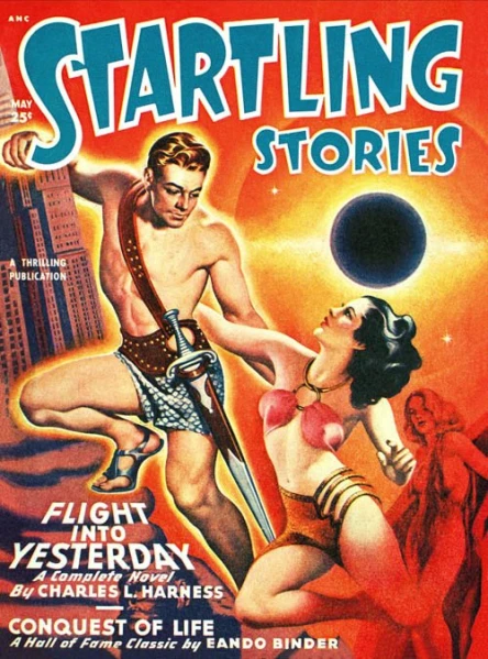Startling Stories May 1949