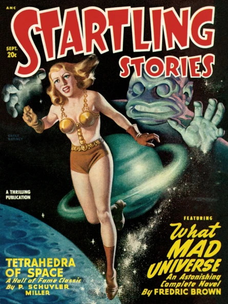 Startling Stories September 1948