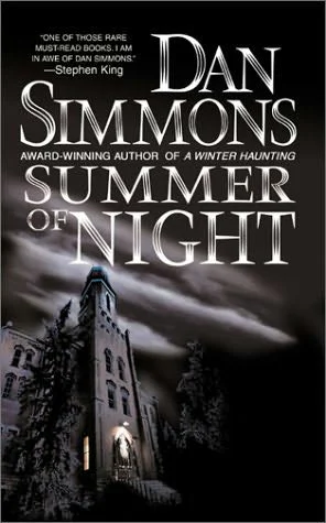Summer of Night  Simmons Dan