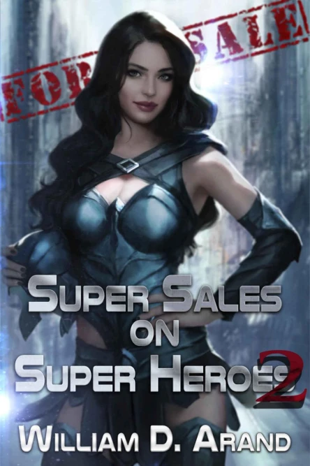 Super Sales on Super Heroes Book 2