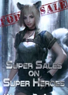 Super Sales on Super Heroes