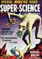 SuperScience Fiction April 1958