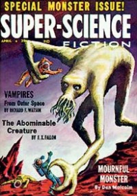 SuperScience Fiction April 1958