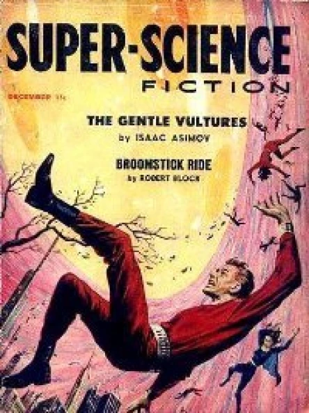 SuperScience Fiction December 1957