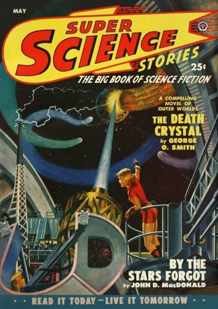 Super Science Stories May 1950