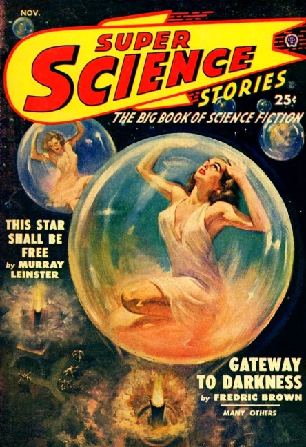 Super Science Stories November 1949
