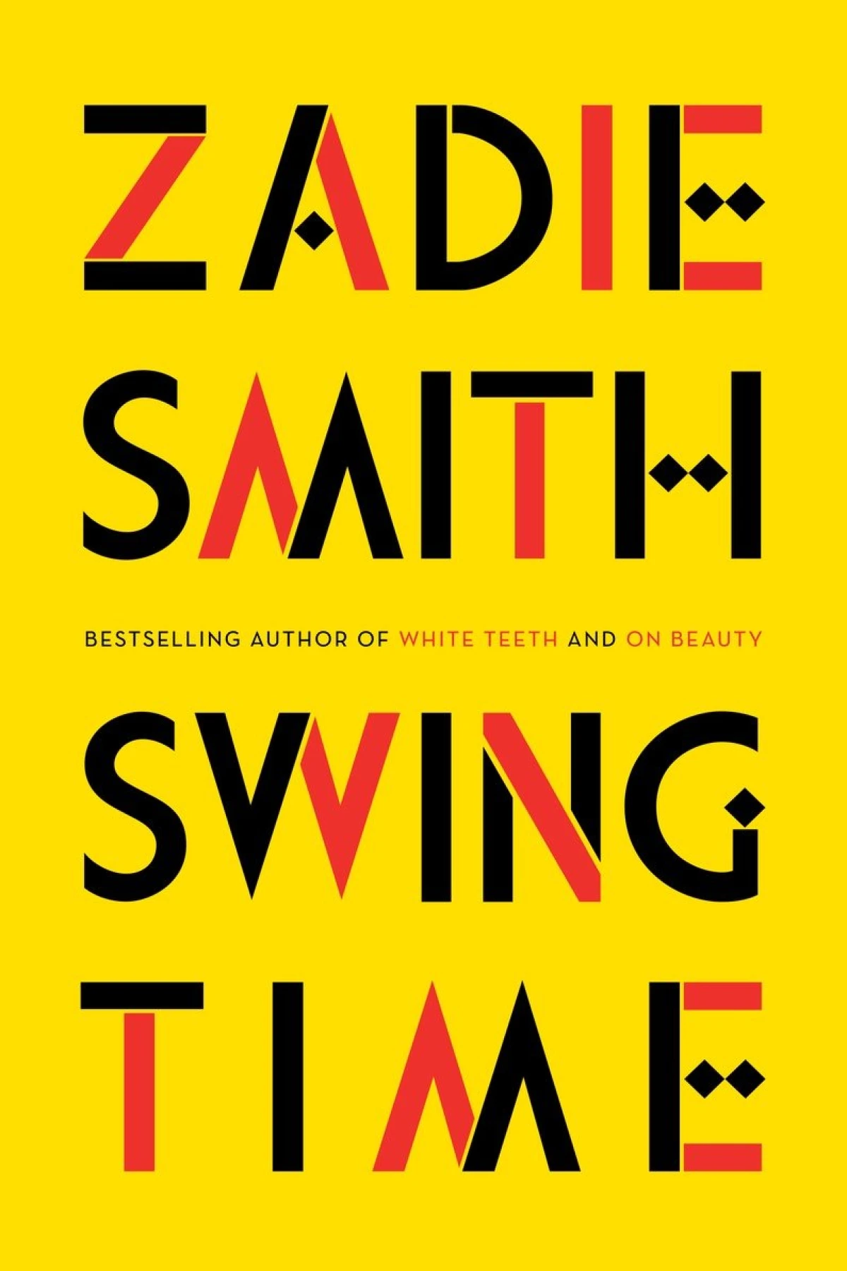 Swing Time  Smith Zadie