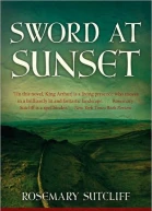 SWORD AT SUNSET