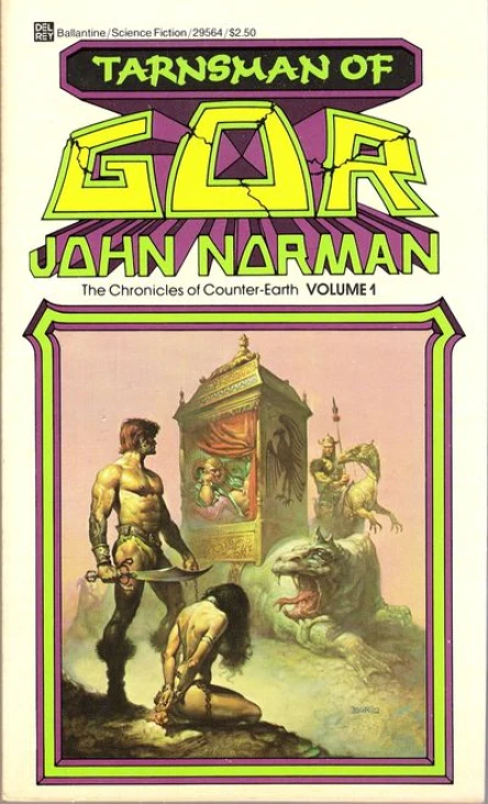 Tarnsman of Gor by John Norman