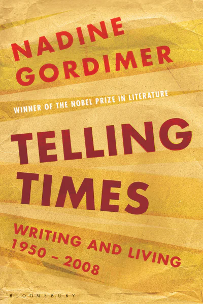 Telling Times Writing and Living 19502008