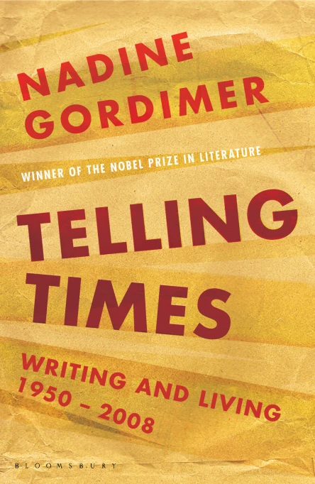 Telling Times Writing and Living 19502008
