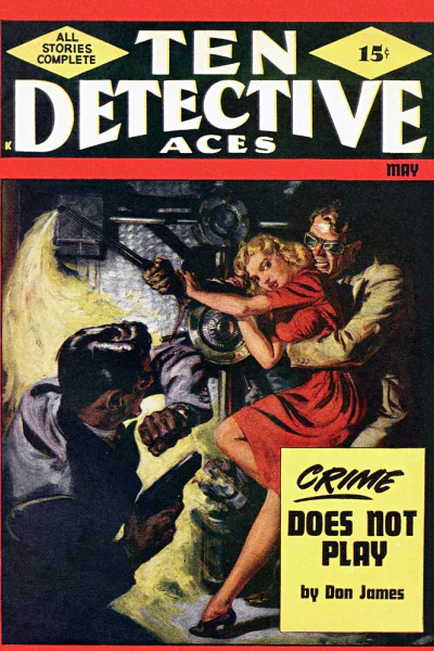 Ten Detective Aces May 1948