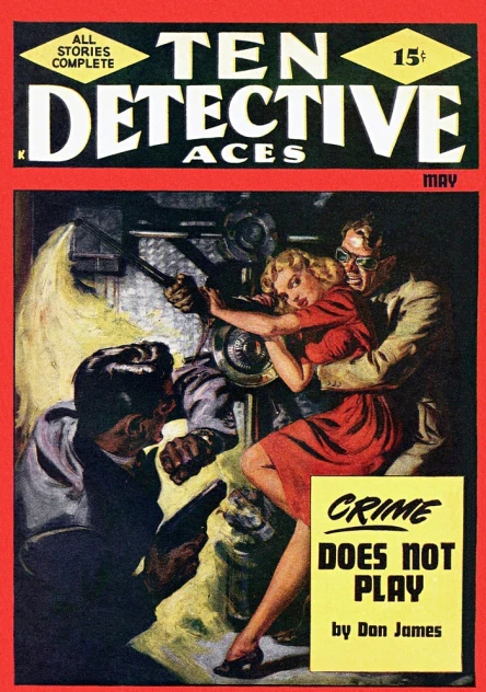 Ten Detective Aces May 1948