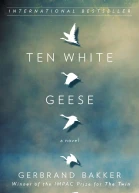 Ten White Geese