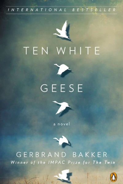 Ten White Geese