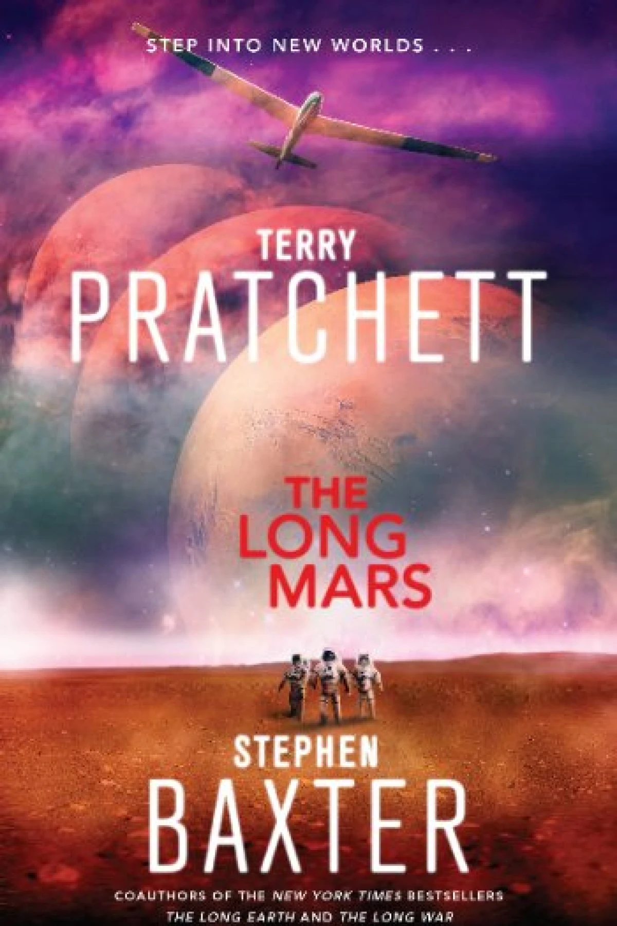 Terry Pratchett  Stephen Baxter The Long Mars Baxter Stephen