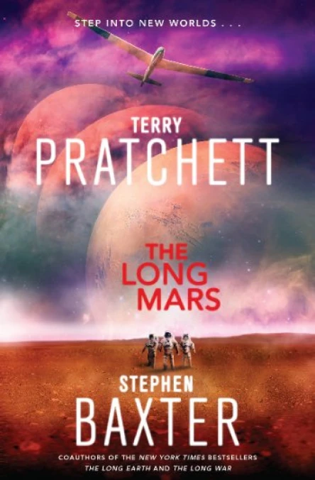 Terry Pratchett  Stephen Baxter The Long Mars