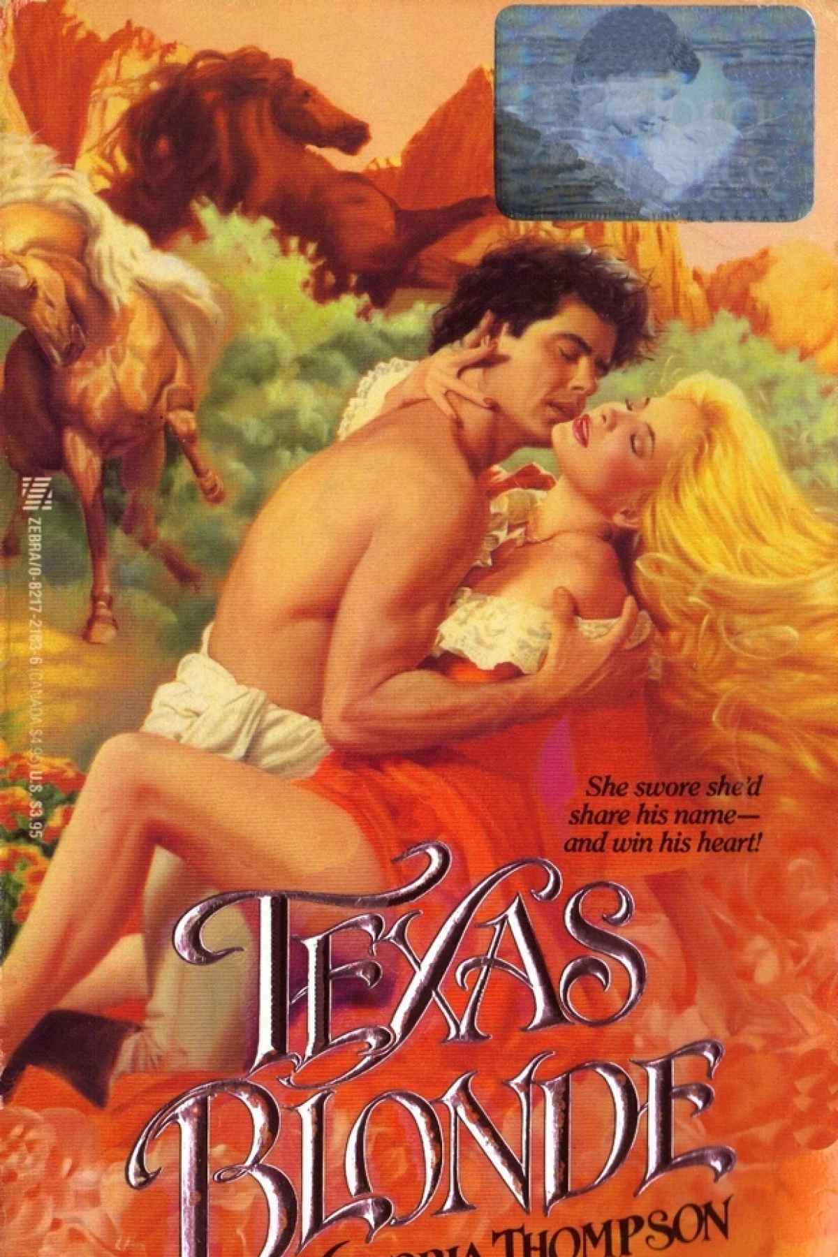 Texas Blonde Thompson Victoria