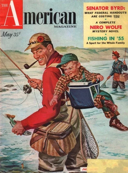 The American Magazine May 1955