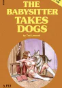 The babysitter takes dogs