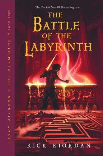 The Battle of the Labyrinth  Riordan Rick