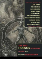 The Best Horror of the Year  Volume One