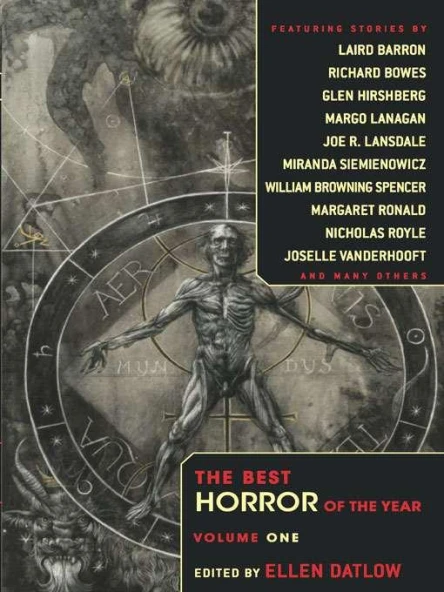 The Best Horror of the Year  Volume One