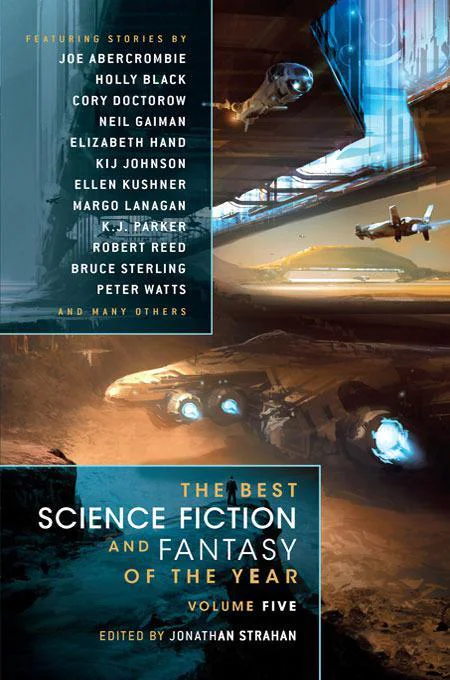 The Best Science Fiction Fantasy of the Year Volume 5 An anthology of stories  Valentine Genevieve