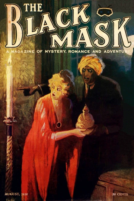 The Black Mask Magazine Vol 1 No 5  August 1920