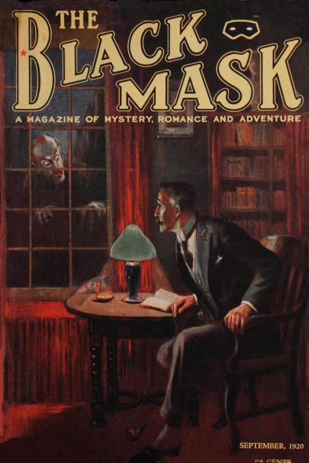 The Black Mask Magazine Vol 1 No 6  September 1920