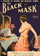 The Black Mask Magazine Vol 5 No 1  April 1922