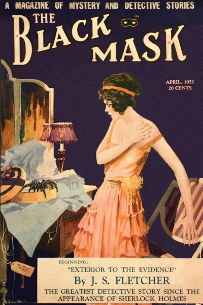 The Black Mask Magazine Vol 5 No 1  April 1922