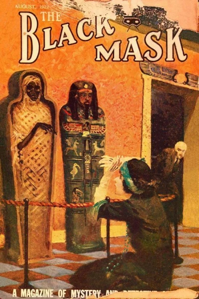 The Black Mask Magazine Vol 5 No 5  August 1922