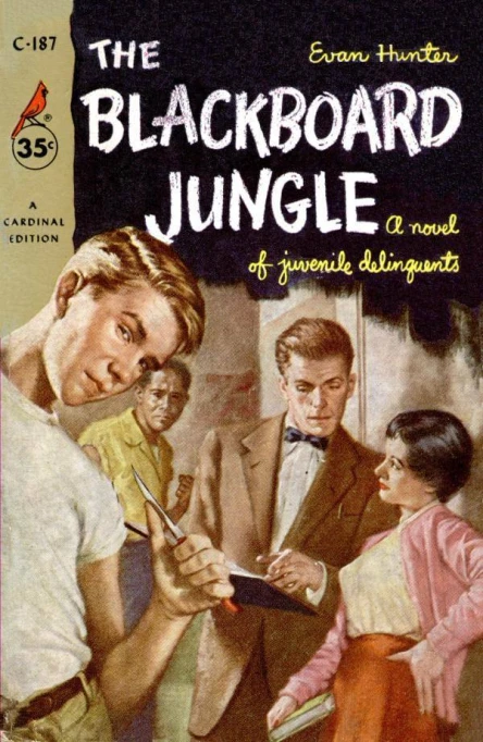 The blackboard jungle