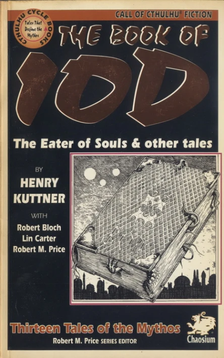 The Book of Iod Ten Tales of the Mythos